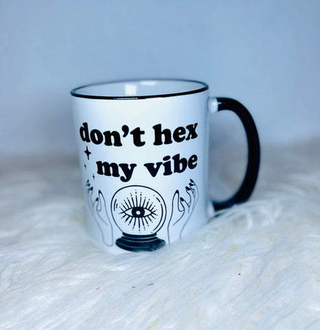 Don’t Hex My Vibe Mug