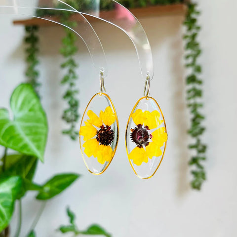 Sunshine Flower Earrings