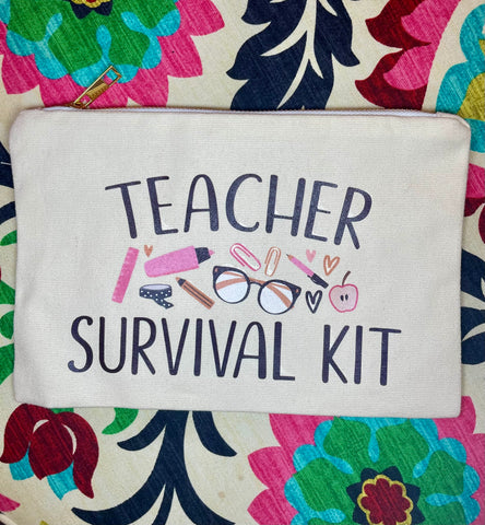 Teacher Survival Kit Bag