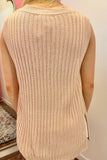 Rosie Knit Sweater Vest