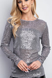 Party Ready Sequin Top