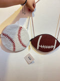 Sports Beaded Clutches