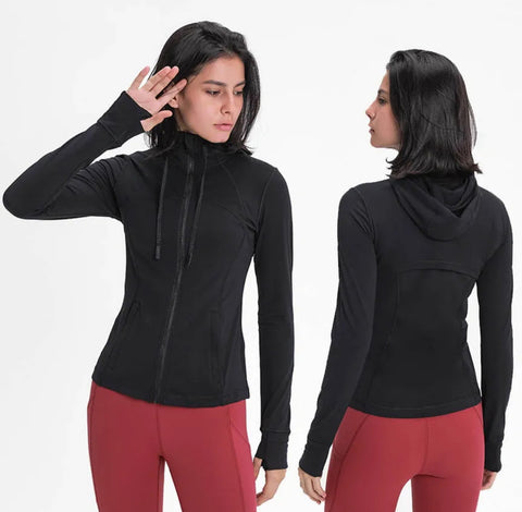 Fitted Jacket Trainer - Chic Athletics