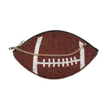 Sports Beaded Clutches