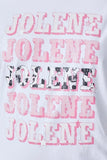 Jolene Is Queen Tee Dress