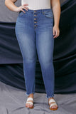 Ella High Rise Super Skinny Jeans