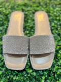 Shine Bright Rhinestone Sandals