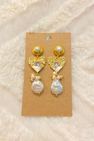 Nature of Pearl Earrings