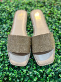 Shine Bright Rhinestone Sandals