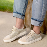 Dazzle Gold Sneakers