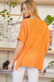 Dreamsicle Oversized Top