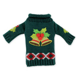 Ugly Sweater Knitted Wine Bottle Sweaters