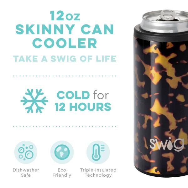Bombshell Skinny Can Cooler Swig (12oz) – The Salted Hippie Boutique