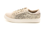 Dazzle Gold Sneakers