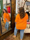 Dreamsicle Oversized Top