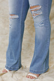 Mandy High Rise Flare Jeans