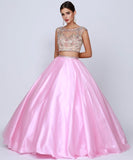 Juliet 338 Quinceanera Dress 2-Piece Bateau Neckline Cap Sleeve