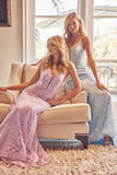 Juliet 272 Embroidered Lace With Stone Accents Fitted Dress