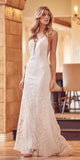 Juliet 272 Embroidered Lace With Stone Accents Fitted Dress