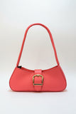 City Girl Buckle Shoulder Bag