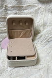 Cherry Picnic Travel Jewelry Box