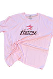 KJ Kreations Inspired Astros Pink Tee (Size 3XL)