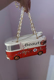 Salted Hippie Beauty Bus Handbag