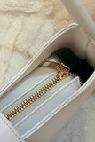 City Girl Buckle Shoulder Bag