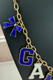 Game Day Glam Charm Necklace