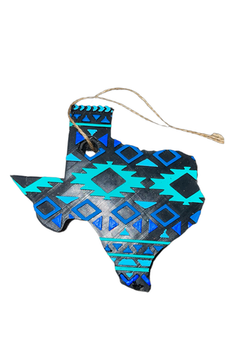 Aztec Texas Car Freshie