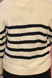 Effortless Chic Stripe Pullover Sweater