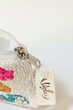 Cool Moms Club Beaded Pouch