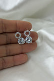 Elegant Sparkle Drop Earrings – Cubic Zirconia