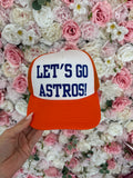 Let’s Go Astros Trucker Hats