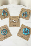 Navajo Turquoise Stone  Hat|Cap Pin