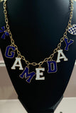 Game Day Glam Charm Necklace