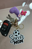 Soccer Mom Keychain