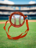 Clear Baseball Crossbody Bag