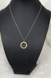 Zodiac Symbol Gold Dipped Necklace
