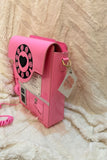 Pink Hotline Bling Babe Crossbody Bag