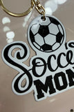 Soccer Mom Keychain
