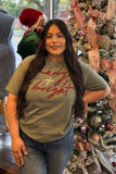 Merry & Bright Tee