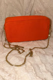 Astros Striped Beaded Game Day Crossbody Bag