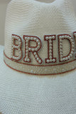 My Last Rodeo Bride Pearl Cowgirl Hat