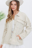 Saddle Up Distressed Jacket