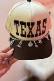 Western Charm Trucker Hat Chains