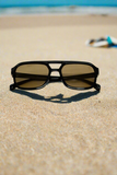 Retro Color-Tinted Aviator Sunglasses