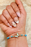 Butterfly Dream Adjustable Beaded Bracelet
