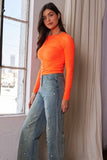 Orange Sherbet Top