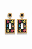 Fiesta Bloom Statement Earrings